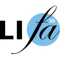 LIFA3D logo