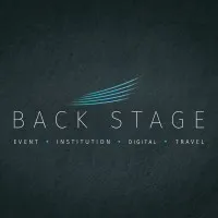 BACKSTAGE EVENT logo