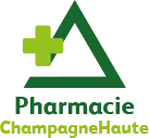 PHARMACIE DE CHAMPAGNE HAUTE logo