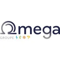 Voici le logo de la marque OMEGA GROUPE qui représente son identité graphique.
