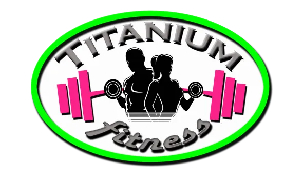 TITANIUM FITNESS logo