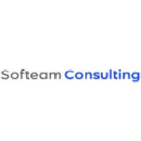 Voici le logo de la marque SOFTEAM CONSULTING qui représente son identité graphique.