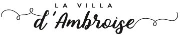 LA VILLA D'AMBROISE logo