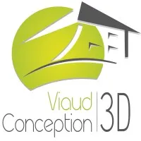 VIAUD CONCEPTION 3D logo
