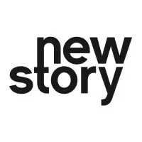 NEW STORY (NS) logo