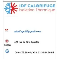 IDF CALORIFUGE logo
