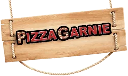 LA PIZZA GARNIE logo