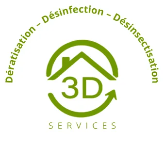 3D SERVICES logo