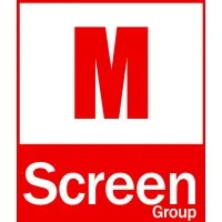 M SCREEN logo