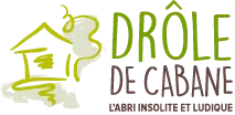 DROLE DE CABANE logo