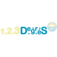 123 DEGRES logo