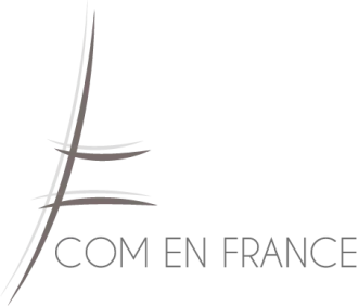 COM EN FRANCE logo