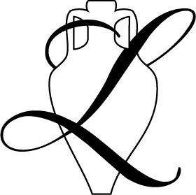 Voici le logo de la marque POMPES FUNEBRES LE LACYDON qui représente son identité graphique.