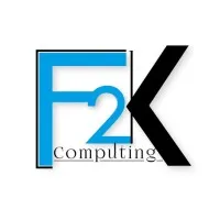 F2K COMPUTING logo