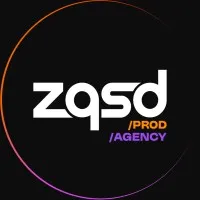 ZQSD PRODUCTIONS (ZQSD PROD) logo