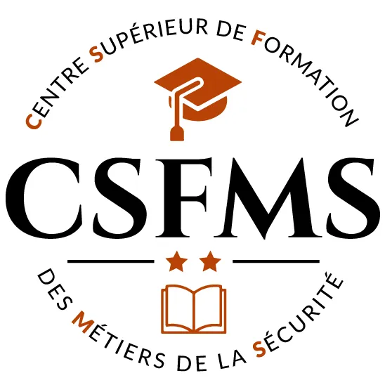 CENTRE SUPERIEUR DE FORMATION DES METIERS DE LA SECURITE logo