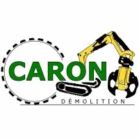 CARON DEMOLITION logo