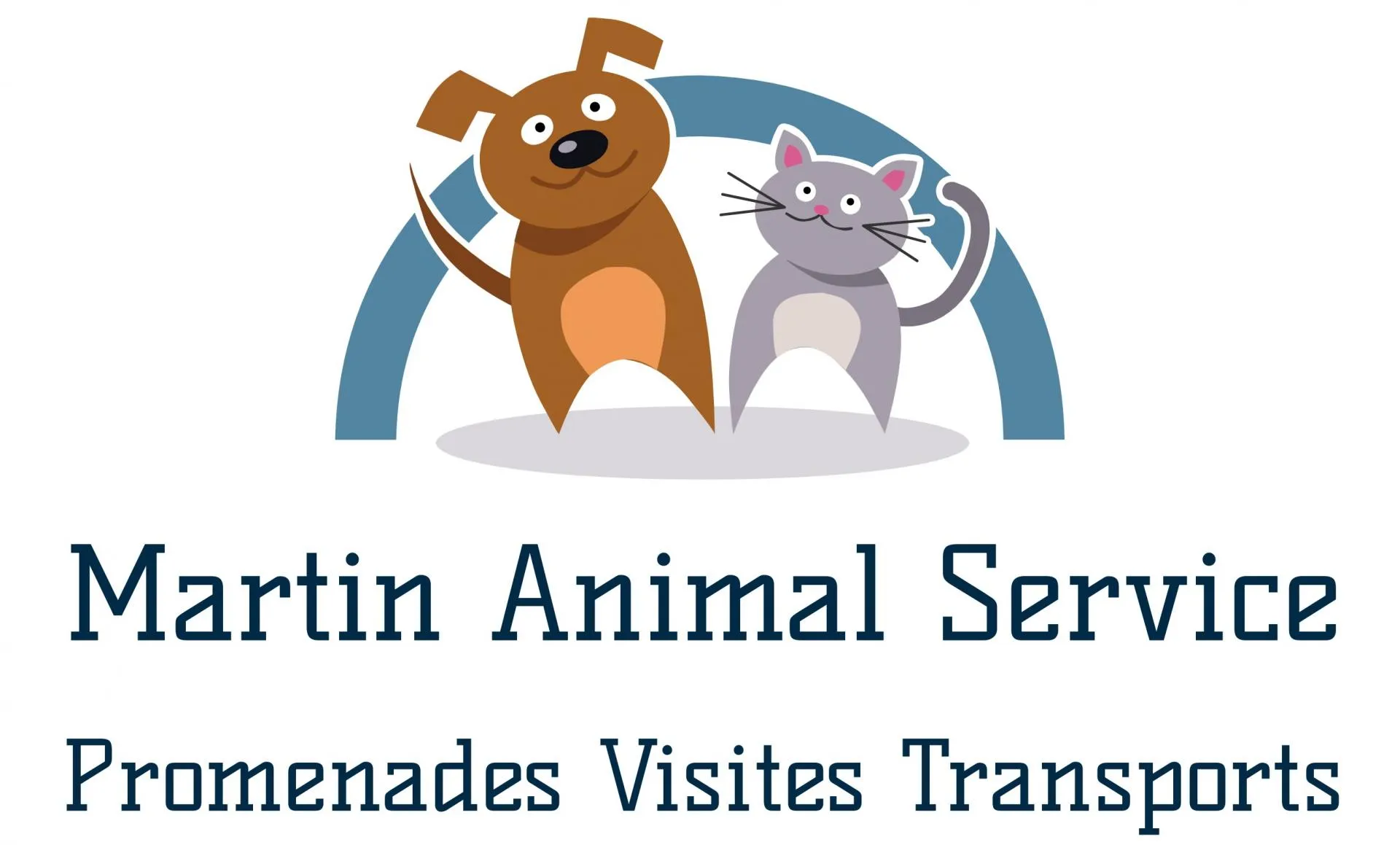 MARTIN ANIMAL SERVICE logo