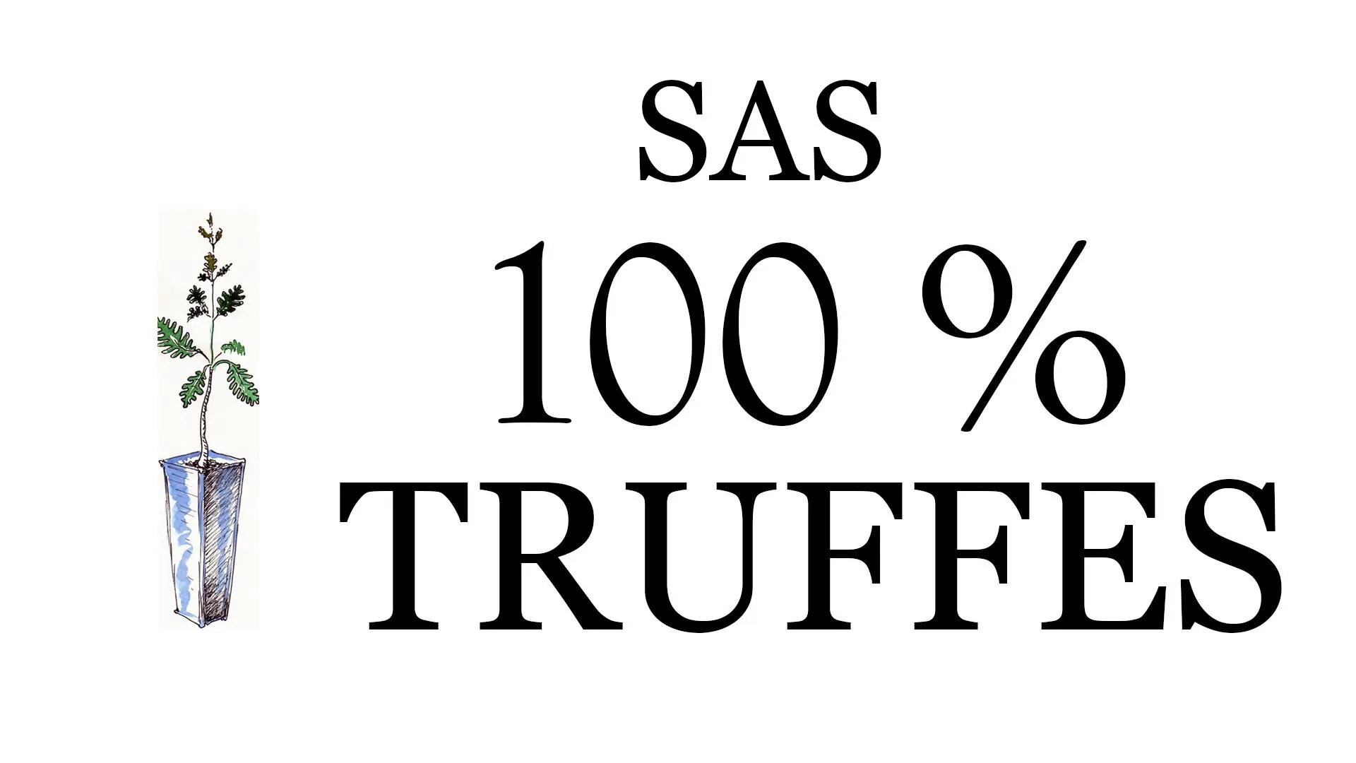 100% TRUFFES logo