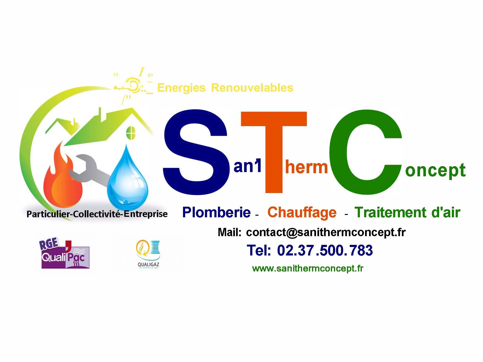 SANITHERM CONCEPT (STC) logo