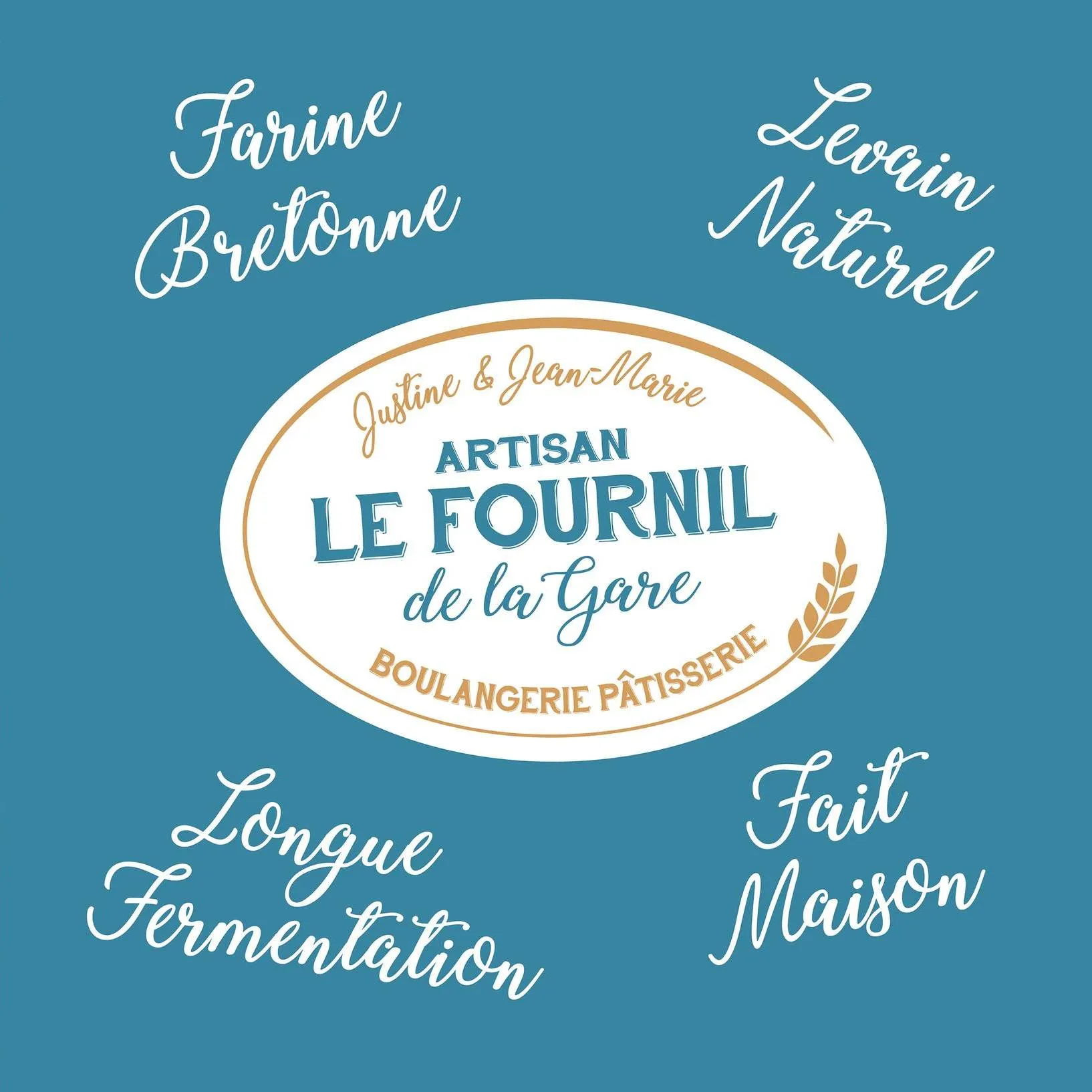 LE FOURNIL DE LA GARE logo