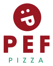 PEF PIZZA logo