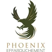 Voici le logo de la marque PHOENIX EFFAROUCHEMENT qui représente son identité graphique.