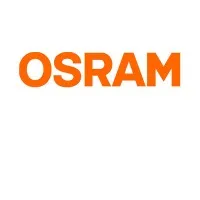 Voici le logo de la marque OSRAM LIGHTING qui représente son identité graphique.