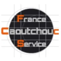 Voici le logo de la marque FRANCE CAOUTCHOUC SERVICE qui représente son identité graphique.