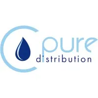 Voici le logo de la marque C' PURE DISTRIBUTION qui représente son identité graphique.
