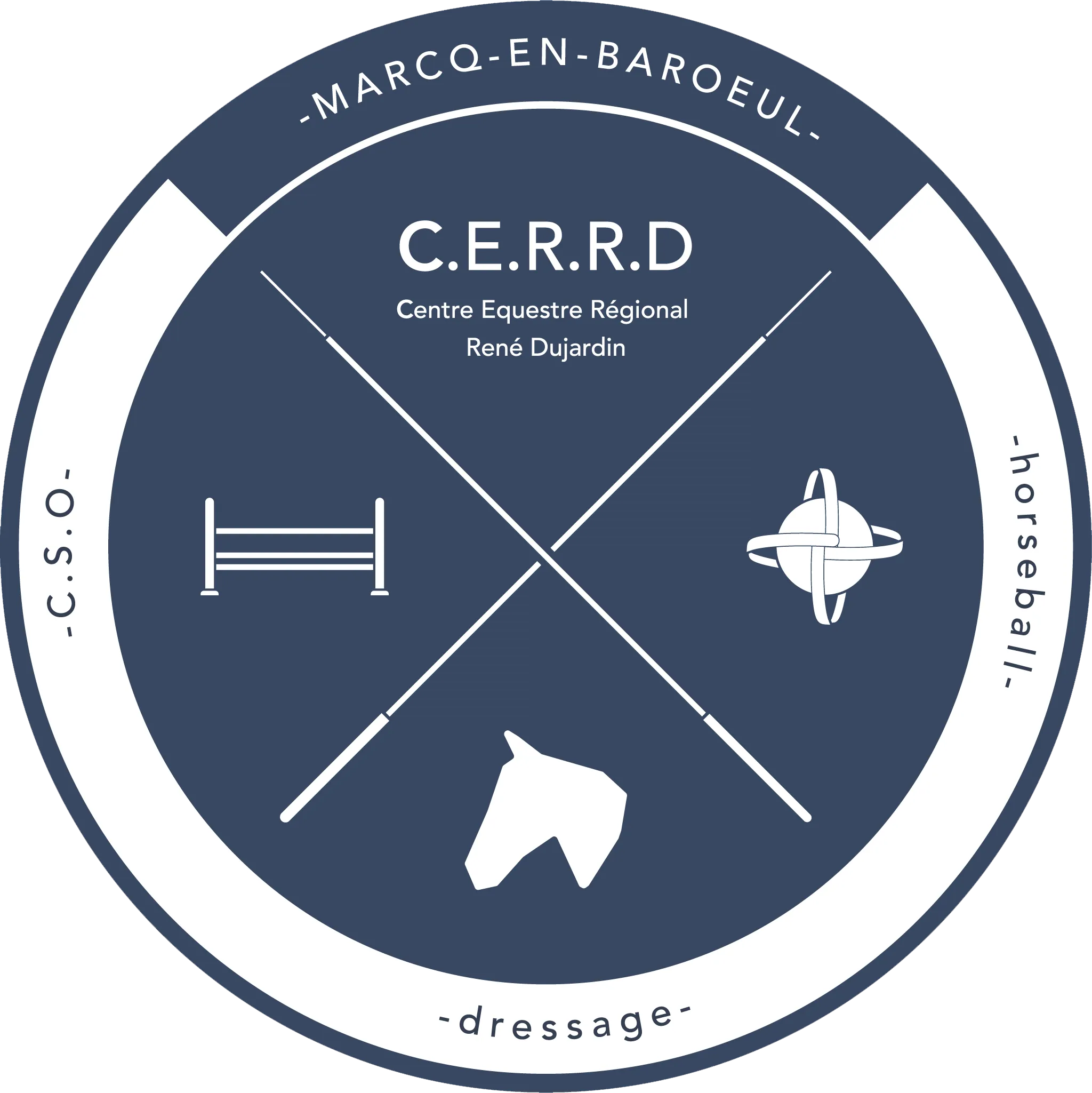 CENTRE EQUESTRE REGIONAL RENE DUJARDIN logo