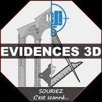 EVIDENCES 3D logo