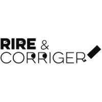 RIRE ET CORRIGER logo