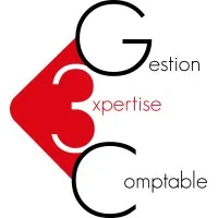 Voici le logo de la marque COMPTA G3C EXPERTISE qui représente son identité graphique.
