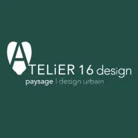 ATELIER 16 DESIGN (A16D) logo
