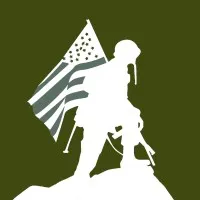 NORMANDY AMERICAN HEROES logo