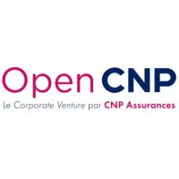Voici le logo de la marque OPEN CNP qui représente son identité graphique.