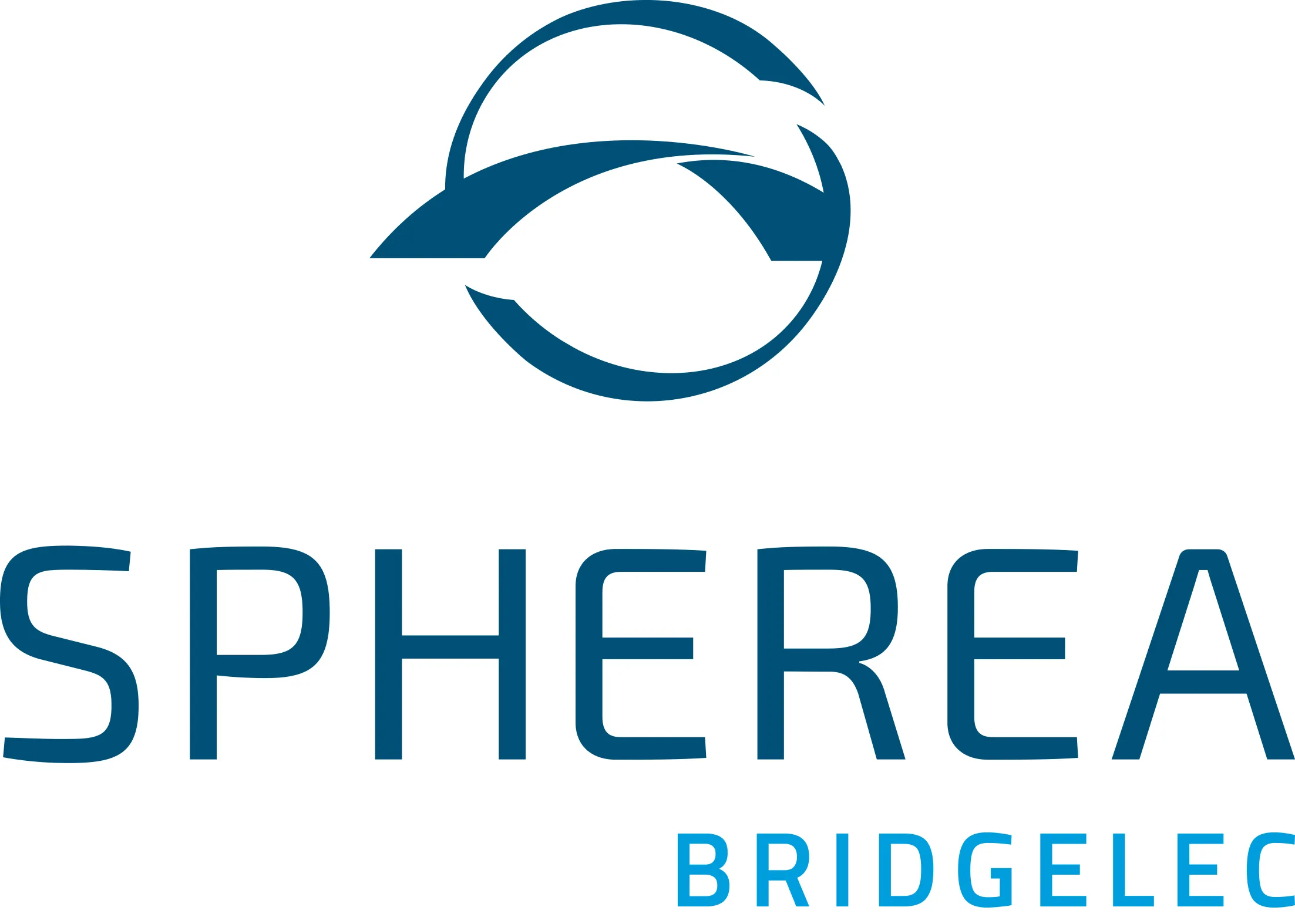 Voici le logo de la marque BRIDGELEC qui représente son identité graphique.