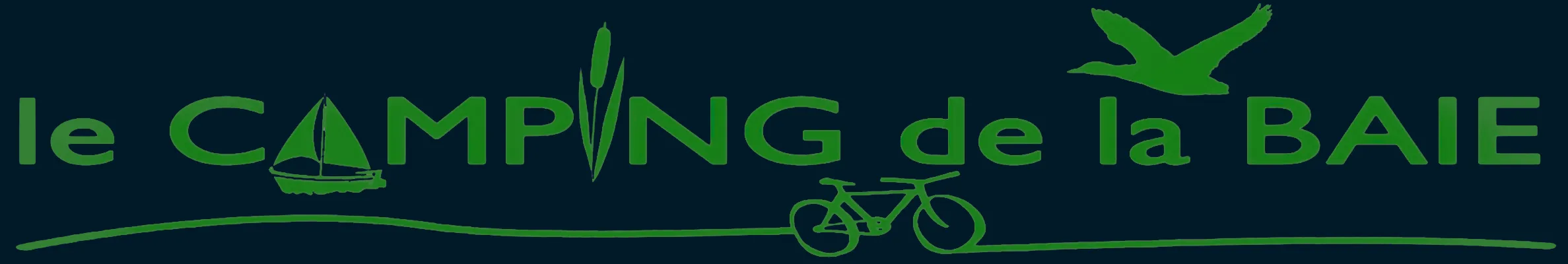 CAMPING DE LA BAIE logo