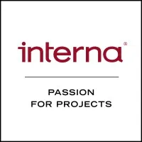 Voici le logo de la marque INTERNA FRANCE qui représente son identité graphique.