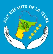 AUX ENFANTS DE LA TERRE logo