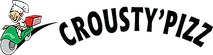 CROUSTY PIZZ logo