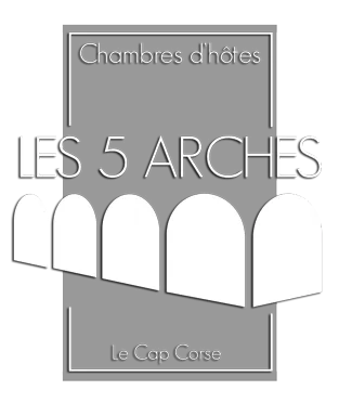 LES 5 ARCHES logo