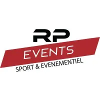 Voici le logo de la marque RP EVENTS qui représente son identité graphique.