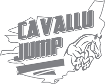 CAVALLU'JUMP logo