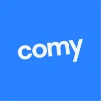 Voici le logo de la marque COMYMANAGER qui représente son identité graphique.