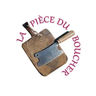 LA PIECE DU BOUCHER logo
