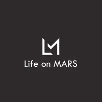 LIFE ON MARS PRODUCTION (LOM) logo