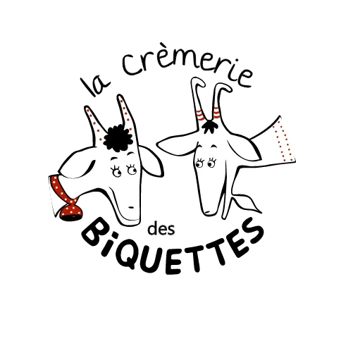 LA CREMERIE DES BIQUETTES logo