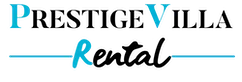 PRESTIGE VILLA RENTAL logo
